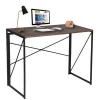 Design folding computer desks wood laptop desk foldable Adjustable desk for laptop
