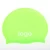 Import Design your own logo soft silicone swimming caps for man woman adult kids hat from China