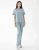 Import Designer custom fashion private label women nurse scrubs uniforms from South Korea