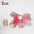 Import Devi Luxury skin care packaging 30g 30ml 50ml 100ml custom empty gradient pink glass cosmetic bottle for sale from China