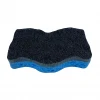 DH-A5-2 High quality wave Cleaning Cellulose Kitchen Sponge scourer sponge sponge with scouring pad