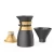 DHPO coffee cup set ceramic with V60 coffee accessories