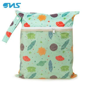diaper bag backpack wet swimwear bag with mesh
