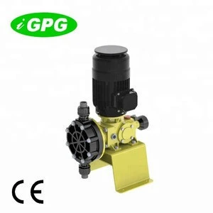 Diaphragm Chemical Fluid Plunger Dosing Pump With Explosion-proof Motor