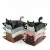 Import Dice Leather Tray Cat Shape Leather Storage Tray  Folding Tray With Velvet Cat Storage Boxes Catch from China