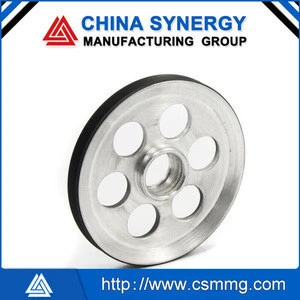 Die casting aluminum cheap V belt pulley cast iron pulley