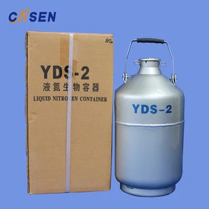 Different size liquid nitrogen storage tank
