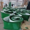 Different thick green diamond top baggage PVC conveyor belt