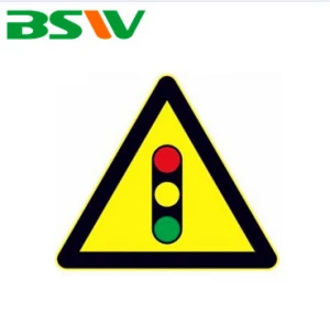 Different Weight Roadway Triangle Shape Warning  Safety Traffic Signs