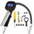 Import Digital Air Tire Inflator pressure Gauge With Chuck Hose from China
