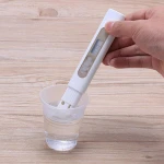 Digital PH Meter, Pocket Size pH Meter Digital Water Quality Tester for Household Drinking Water, Hydroponics, Aquariums, Swim