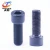 Import DIN 912 blue color zinc plated surface steel hex socket head allen bolt with factory competitive price and high quality from China