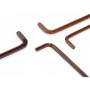 DIN standard custom size natural S2 steel wrench hex s2 allen key set for machine