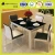 Import dining room set modern 4 seater extendable dining table from China