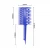 Import DINSHINE New Design Multi-purpose Double Tooth Combs Plastic Wide Tooth Hair comb from China