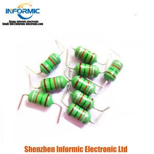 DIP Color ring inductance inductor 0307 1.8 UH 5.6UH 10UH 22UH