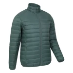 Direct Factory Sales High Manufacturer Quality OEM Service Mens Bubble Puffer Jacket Embroidery Decoration Patchwork New