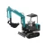 Import Discount price EPA micro digger mini excavator new excavators hydraulic excavator with closed cabin for sale from China
