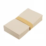 Disposable 2-ply Entertain Paper Napkins  White,natural or printed Napkins