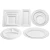 Import Disposable Tableware Eco Friendly 9inch 10inch 3compartment Compostable 3 compartmentBagasse Sugarcane Paper Round Plates from China