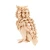 Import DIY 3D wooden toy owl Models for school supplies Promotion Craft Educational Toy Pre-School Teaching material from China