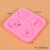 Import DIY baked sugar silicone mold cake decoration Egyptian Pharaoh silicone hand soap mold resin silicon from China