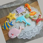 DIY baking cookie mold marine life series cookie mold