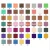Import DIY Colors Makeup No Logo Eye Shadow Palette High Pigment Empty Private Label Eyeshadow Palette from China