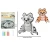 Import DIY High Quality Animals Shape Coloring Inflatable Balloon Party Decoration Kids Educational Animals Painting Balloon Toys from China