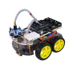 DIY Toy Multi-Functional 4WD Robot Car Chassis STEM Toys Educational