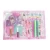 Import DIY Unicorn Stationery Set /Children back to School glitter glue Cards Scissors Accessories set for Kids/ Stationery Gift Set from China
