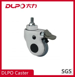 DLPO Muted Medical Caster hospital bed chair wheel Universal furniture wheel Industry machinery Caster