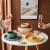 Import DN23 New Style Dinnerware with Colorful Glazed Ceramic Plate Bowl Dish Suacer from China