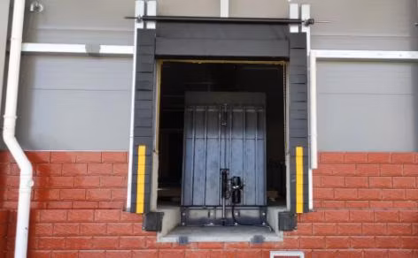 Dock Leveler: 1-Cylinder Platform &amp; Extension Plate Design