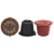 Import Dolce Gusto Coffee Capsule Plastic Mini Reusable Coffee Filter Capsule with 1 Cleaning Brush Compatible with Nescafe Dolce Gusto from China