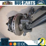 DongFeng parts HIGER YUTONG KINGLONG ZONDA ANKAI axle factory supply front reae axles