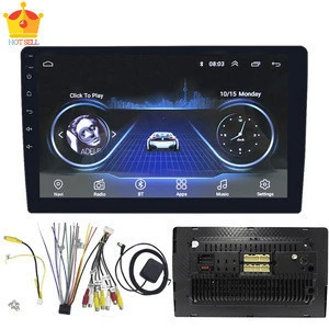 Double Din  Multimedia Bluetooth USB  FM GAME Car Stereo 10 Inch Android car radio