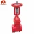 Import Double Flange End Cast Iron OS&amp;Y Handwheel Manual Control Gate Valve from China