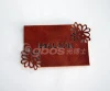 Double laser cutting heads cutting leather for shoes hand bag cutting process of leather cutting