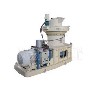 double ring die centrifugal agricultural waste pellet mill machine price
