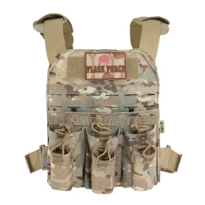 Double Safe Custom Polyester Army Combat Military Camouflage Bulletptoof Vest