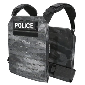 Double Safe Manufacturer Soldier Laser Cutting Body Armor Ballistic Military Protective Bulletproof Vest