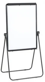 Double side painting board aluminum toys blackboard magnetic writing whiteboard with high quality stand