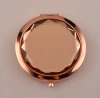 Double Sided Rose Gold Jeweled Compact Mirrors