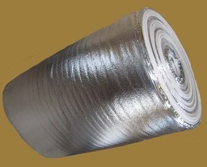 double sides Aluminum Foil EPE Foam Thermal Insulation Wrap