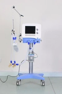 DP1600 China factory price ICU ventilator type mechanical ventilator machine