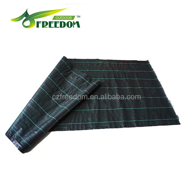 Drawing Plastic Modling Type Roll Weed Control Mat