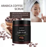 Drivworld wholesale hot sale 2021new style coffee scrub face and body exfoliating dead skin scrub LOGO /  OEM / ODM