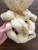 Import drop shipping 100% Australian merino  wool roving top thick yarn cream color from China
