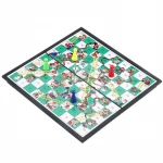 Dropshipping Magnetic Luxury Chess Table Foldable Plastic Chessboard Chess Board Game Portable Chess Set